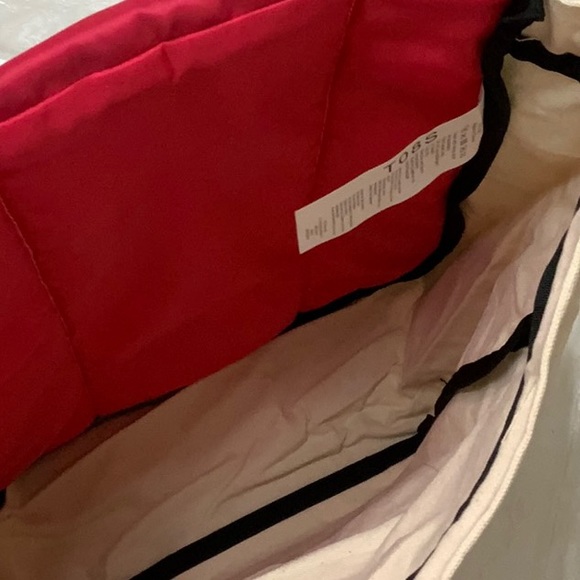 Jansport BREAKTOWN Backpack Ivory/Green stripe - Picture 10 of 14